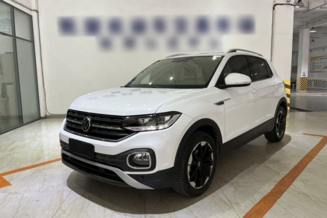 Used Volkswagen Tacqua 2021 1.5L Automatic Yue Zhi Lian Edition