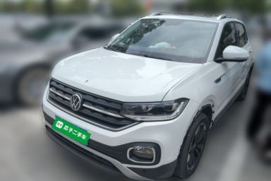 Used Volkswagen Tacqua 2021 1.5L Automatic Yue Zhi Lian Edition