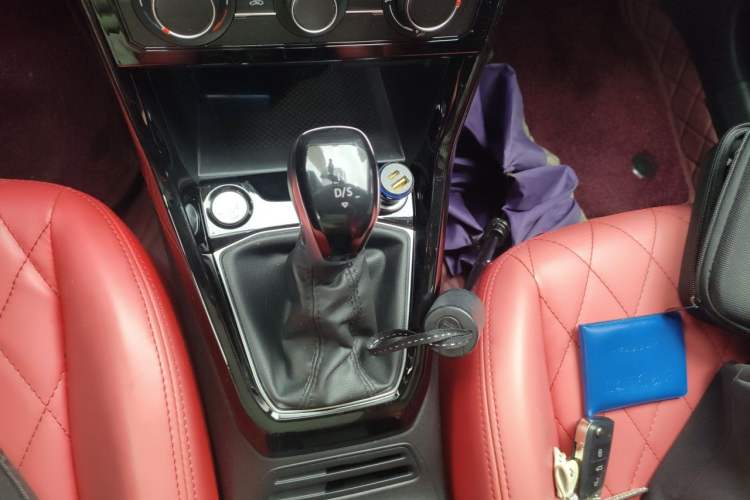 Used Volkswagen Tacqua 2021 1.5L Automatic Yue Zhi Lian Edition Gear Lever