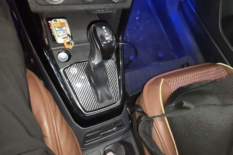 Used Volkswagen Tacqua 2021 1.5L Automatic Yue Zhi Lian Edition Gear Lever