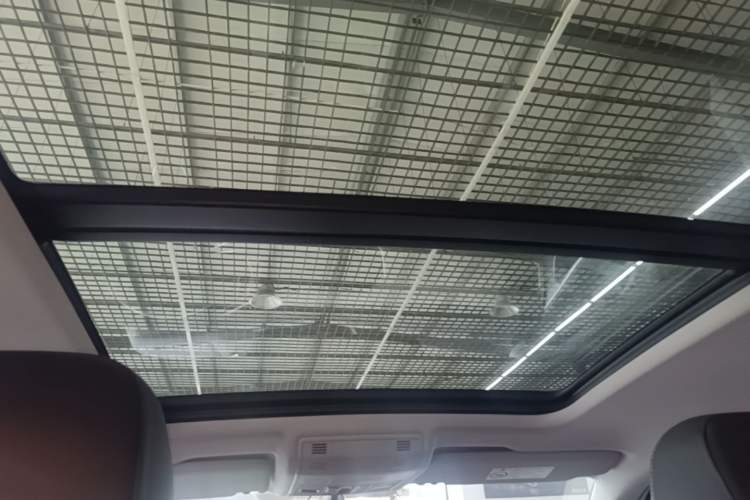 Used Volkswagen Tacqua 2021 1.5L Automatic Yue Zhi Lian Edition Headliner