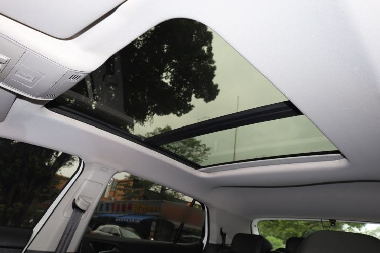 Used Volkswagen Tacqua 2021 1.5L Automatic Yue Zhi Lian Edition Headliner