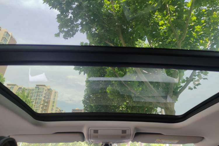 Used Volkswagen Tacqua 2021 1.5L Automatic Yue Zhi Lian Edition Headliner