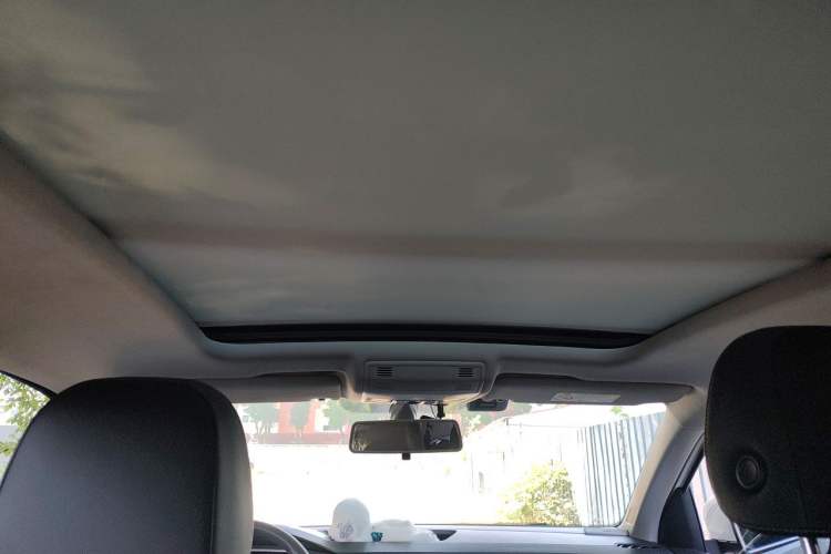Used Volkswagen Tacqua 2021 1.5L Automatic Yue Zhi Lian Edition Headliner