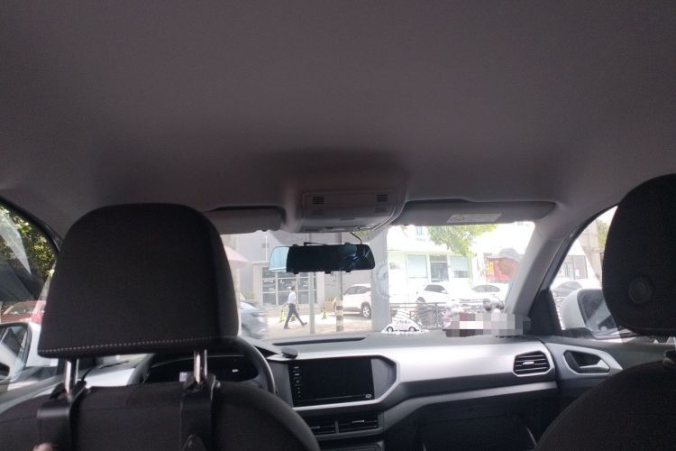 Used Volkswagen Tacqua 2021 1.5L Automatic Shangzhilian Edition Headliner