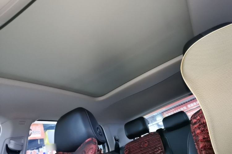 Used Volkswagen Tacqua 2021 1.5L Automatic Yue Zhi Lian Edition Headliner