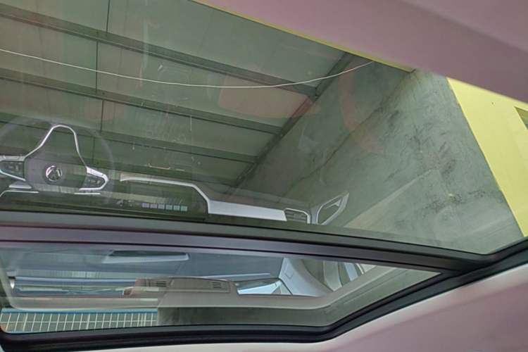 Used Volkswagen Tacqua 2021 1.5L Automatic Yue Zhi Lian Edition Headliner