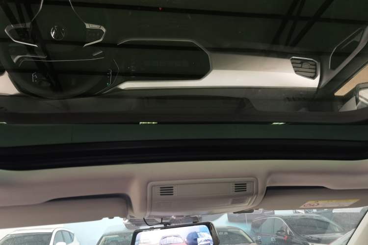 Used Volkswagen Tacqua 2021 1.5L Automatic Yue Zhi Lian Edition Headliner