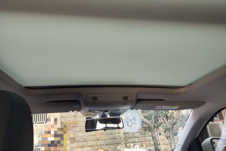 Used Volkswagen Tacqua 2021 1.5L Automatic Yue Zhi Lian Edition Headliner