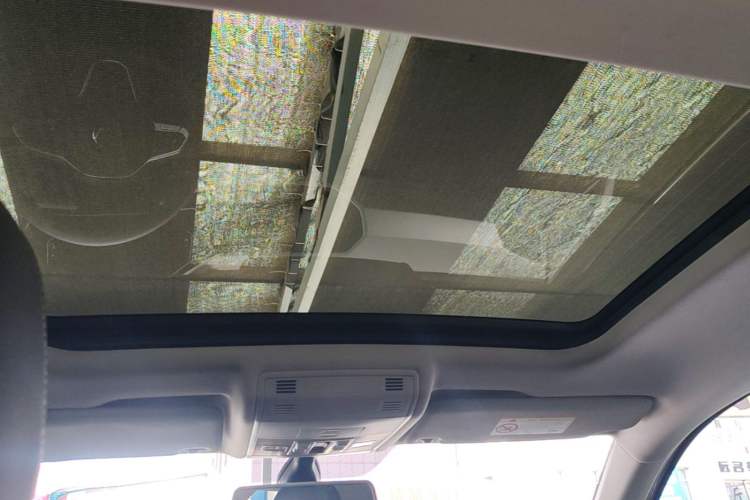 Used Volkswagen Tacqua 2021 1.5L Automatic Yue Zhi Lian Edition Headliner