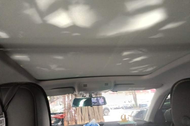 Used Volkswagen Tacqua 2021 1.5L Automatic Yue Zhi Lian Edition Headliner