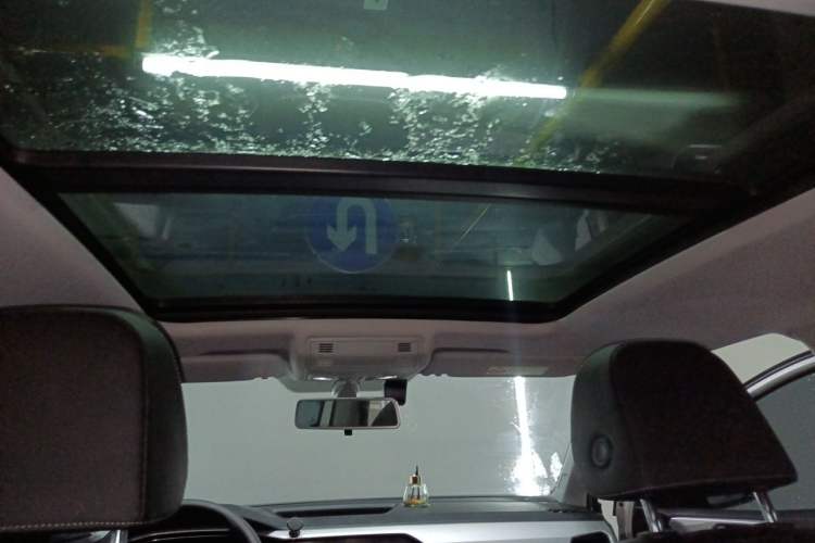 Used Volkswagen Tacqua 2021 1.5L Automatic Yue Zhi Lian Edition Headliner