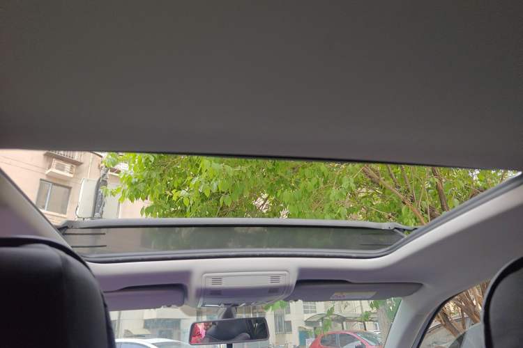 Used Volkswagen Tacqua 2021 1.5L Automatic Yue Zhi Lian Edition Headliner