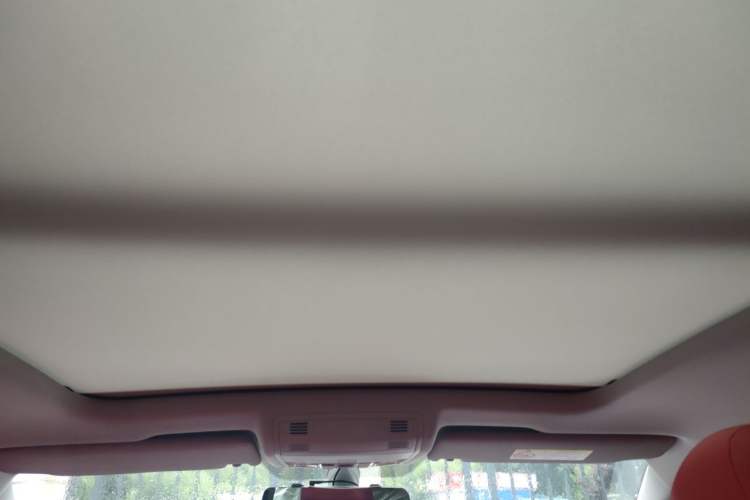 Used Volkswagen Tacqua 2021 1.5L Automatic Yue Zhi Lian Edition Headliner