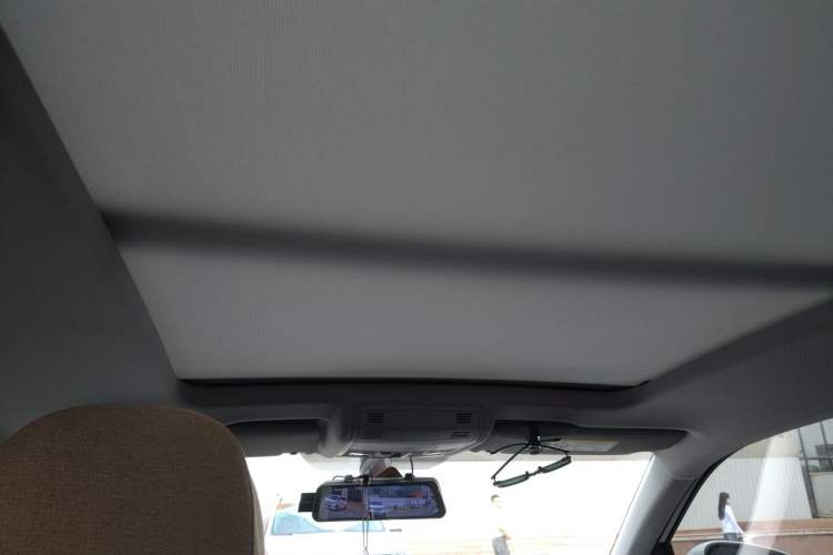 Used Volkswagen Tacqua 2021 1.5L Automatic Yue Zhi Lian Edition Headliner
