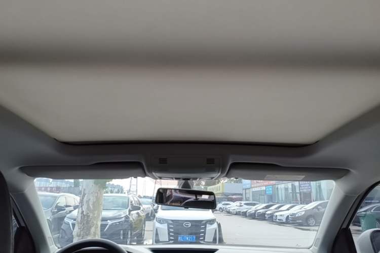 Used Volkswagen Tacqua 2021 1.5L Automatic Yue Zhi Lian Edition Headliner