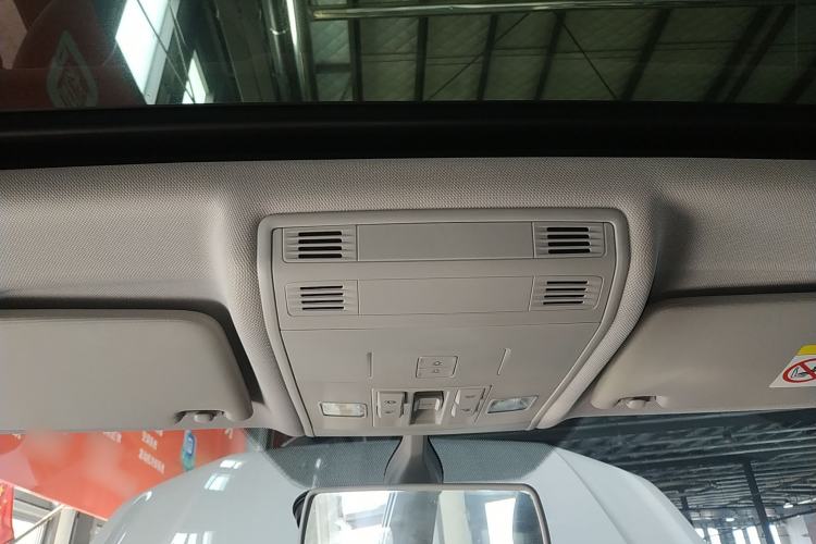 Used Volkswagen Tacqua 2021 1.5L Automatic Yue Zhi Lian Edition Headliner
