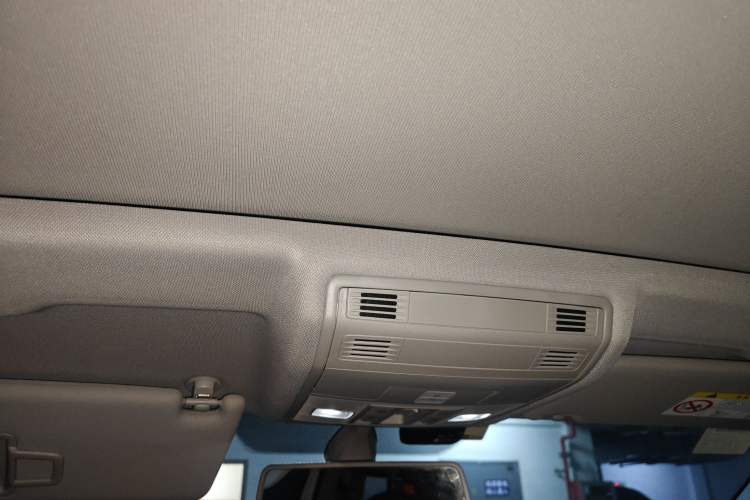 Used Volkswagen Tacqua 2021 1.5L Automatic Yue Zhi Lian Edition Headliner