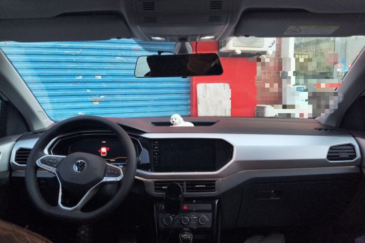 Used Volkswagen Tacqua 2021 1.5L Automatic Yue Zhi Lian Edition Headliner