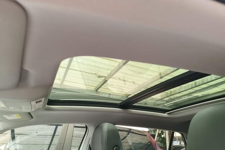 Used Volkswagen Tacqua 2021 1.5L Automatic Yue Zhi Lian Edition Headliner
