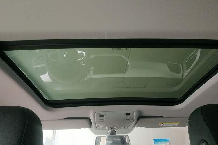 Used Volkswagen Tacqua 2021 1.5L Automatic Yue Zhi Lian Edition Headliner