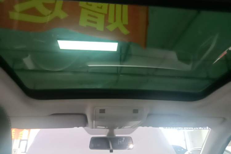 Used Volkswagen Tacqua 2021 1.5L Automatic Yue Zhi Lian Edition Headliner