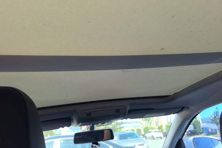 Used Volkswagen Tacqua 2021 1.5L Automatic Yue Zhi Lian Edition Headliner