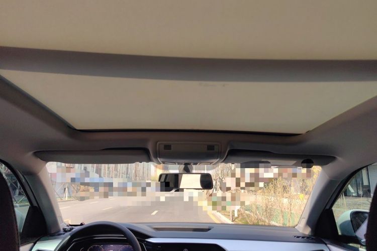 Used Volkswagen Tacqua 2021 1.5L Automatic 30th Anniversary Edition Headliner
