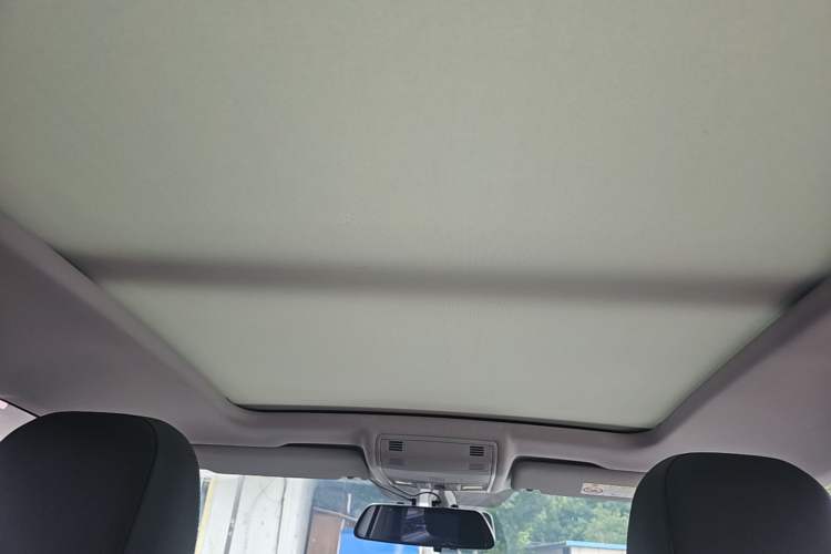 Used Volkswagen Tacqua 2021 1.5L Automatic Yue Zhi Lian Edition Headliner
