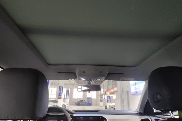 Used Volkswagen Tacqua 2021 1.5L Automatic Yue Zhi Lian Edition Headliner
