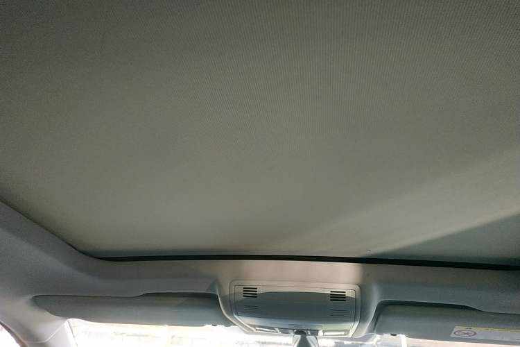 Used Volkswagen Tacqua 2021 1.5L Automatic Yue Zhi Lian Edition Headliner