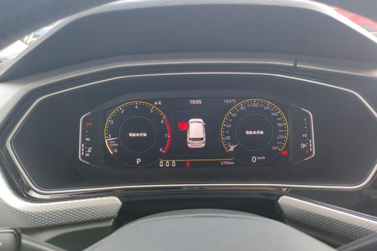 Used Volkswagen Tacqua 2021 1.5L Automatic Yue Zhi Lian Edition Instrument Cluster