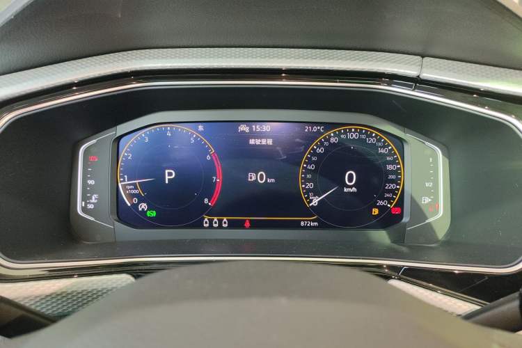 Used Volkswagen Tacqua 2021 280TSI DSG EnjoyPro Smart Connectivity Version Instrument Cluster