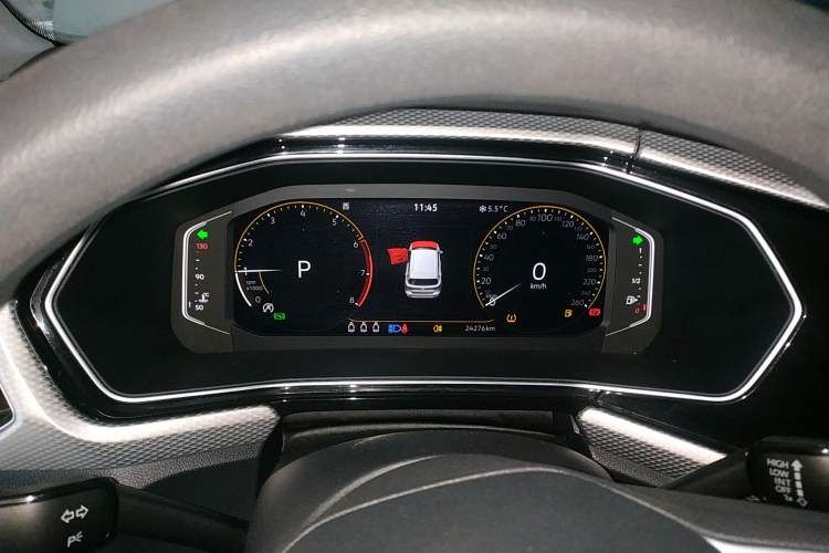 Used Volkswagen Tacqua 2021 1.5L Automatic Yue Zhi Lian Edition Instrument Cluster