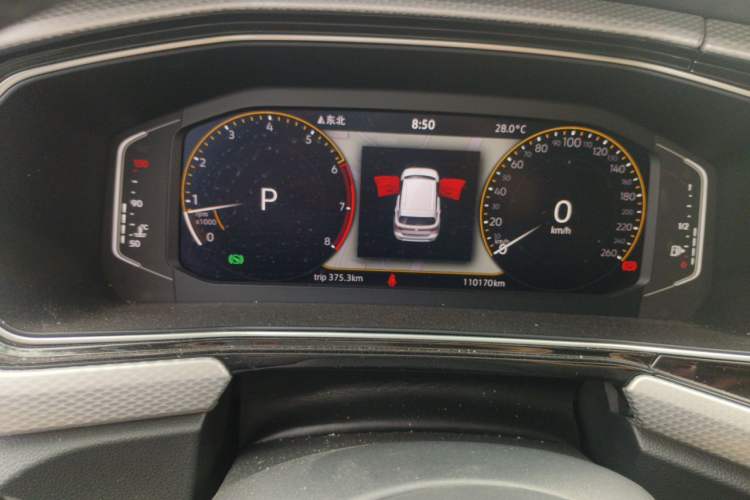 Used Volkswagen Tacqua 2021 1.5L Automatic Yue Zhi Lian Edition Instrument Cluster
