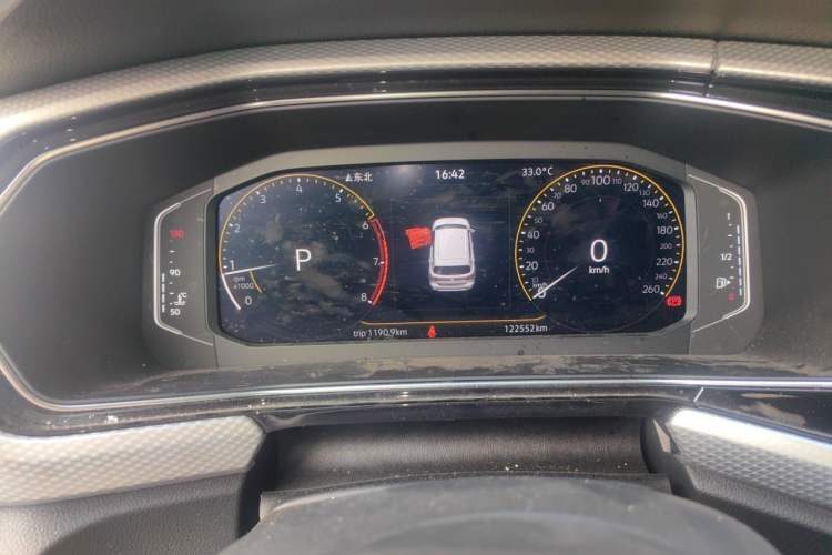 Used Volkswagen Tacqua 2021 1.5L Automatic Yue Zhi Lian Edition Instrument Cluster