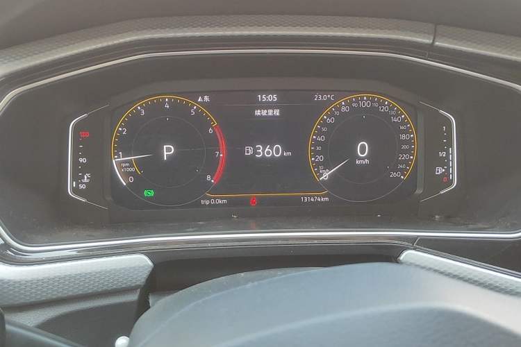 Used Volkswagen Tacqua 2021 1.5L Automatic Yue Zhi Lian Edition Instrument Cluster
