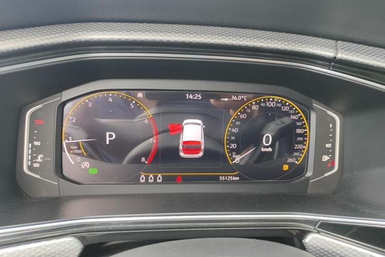 Used Volkswagen Tacqua 2021 1.5L Automatic 30th Anniversary Edition Instrument Cluster