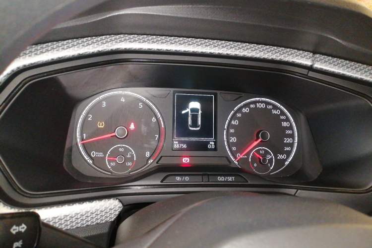 Used Volkswagen Tacqua 2021 1.5L Automatic Shangzhilian Edition Instrument Cluster