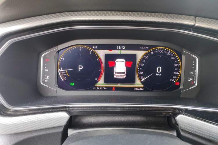 Used Volkswagen Tacqua 2021 1.5L Automatic Yue Zhi Lian Edition Instrument Cluster