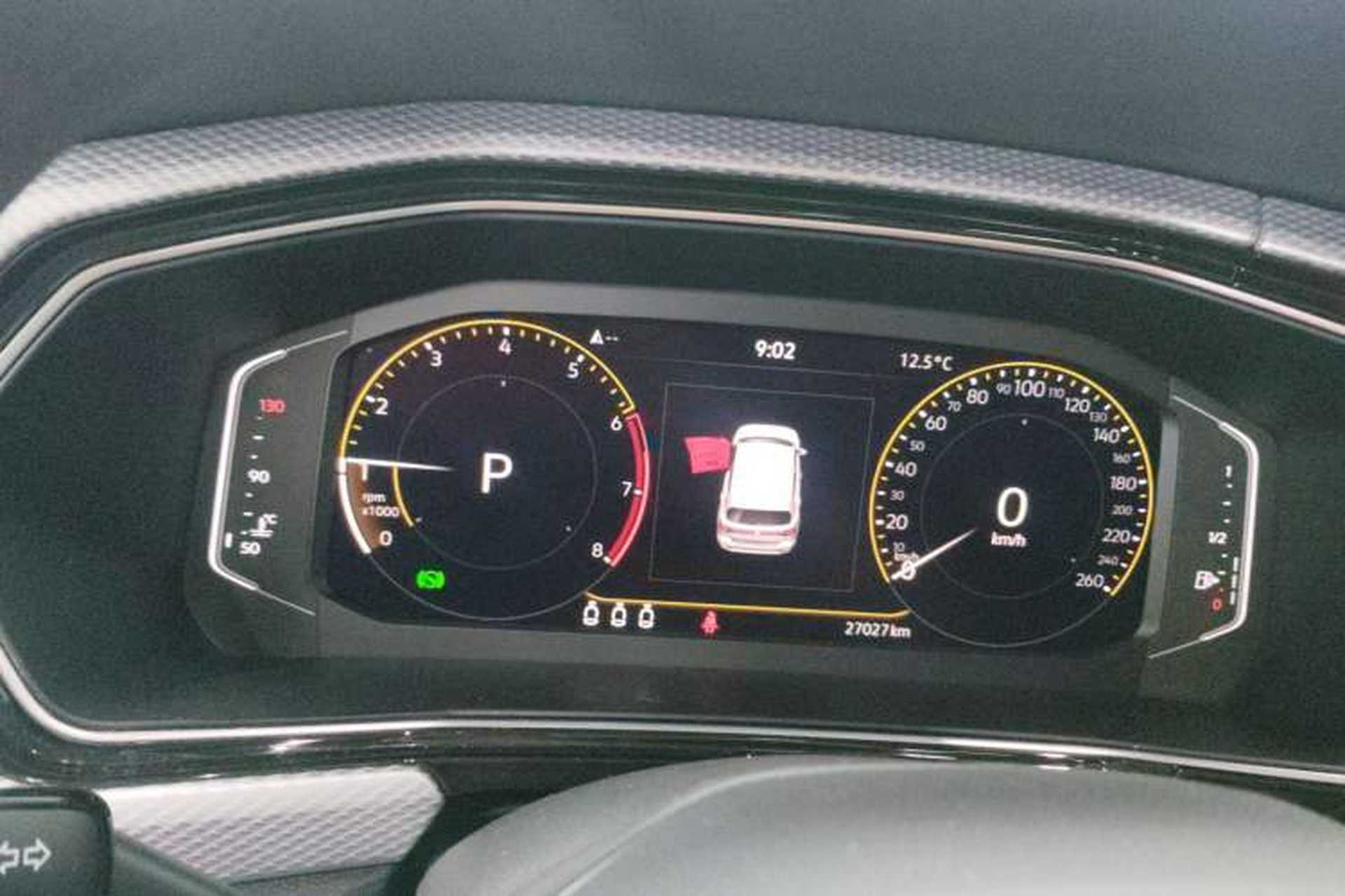 Used Volkswagen Tacqua 2021 1.5L Automatic Yue Zhi Lian Edition Instrument Cluster
