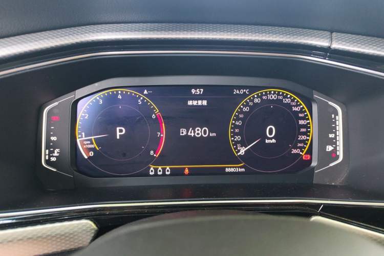 Used Volkswagen Tacqua 2021 1.5L Automatic Yue Zhi Lian Edition Instrument Cluster