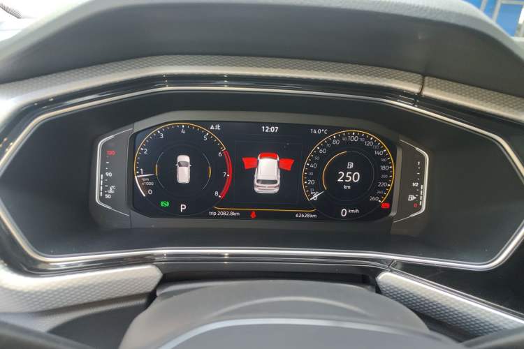 Used Volkswagen Tacqua 2021 1.5L Automatic Yue Zhi Lian Edition Instrument Cluster