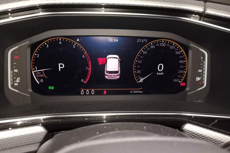 Used Volkswagen Tacqua 2021 1.5L Automatic Yue Zhi Lian Edition Instrument Cluster