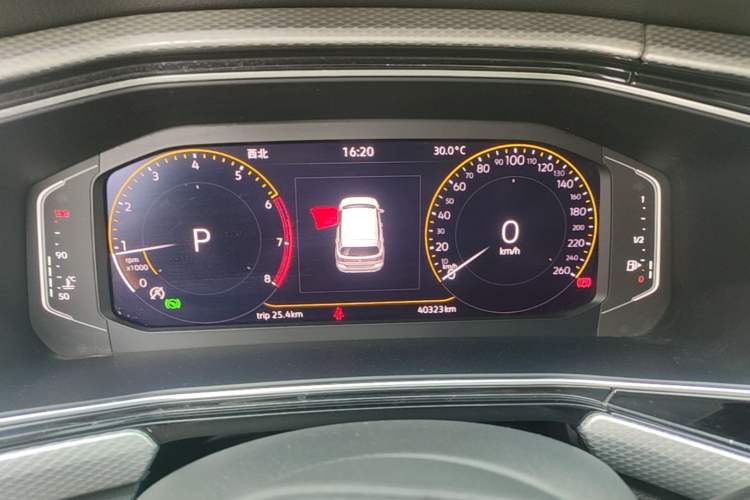 Used Volkswagen Tacqua 2021 1.5L Automatic Yue Zhi Lian Edition Instrument Cluster