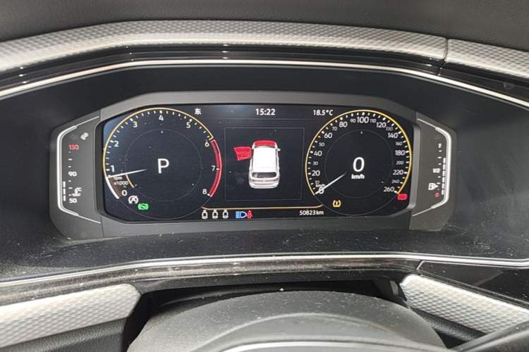 Used Volkswagen Tacqua 2021 1.5L Automatic Yue Zhi Lian Edition Instrument Cluster