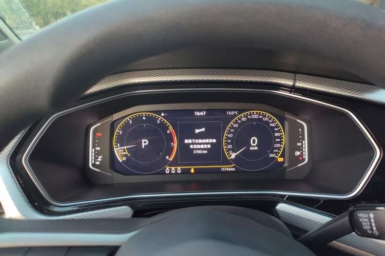 Used Volkswagen Tacqua 2021 1.5L Automatic Yue Zhi Lian Edition Instrument Cluster