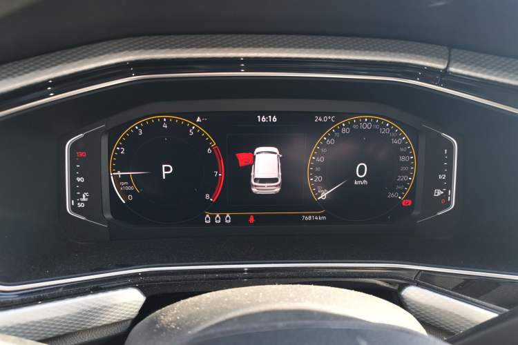 Used Volkswagen Tacqua 2021 1.5L Automatic Yue Zhi Lian Edition Instrument Cluster