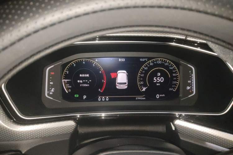 Used Volkswagen Tacqua 2021 1.5L Automatic Yue Zhi Lian Edition Instrument Cluster