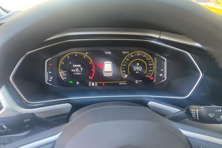 Used Volkswagen Tacqua 2021 1.5L Automatic Yue Zhi Lian Edition Instrument Cluster